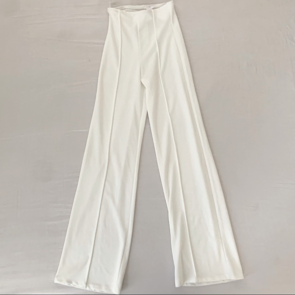 High-Waist Dress Pants